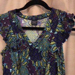 Faded Glory Paisley Dress.